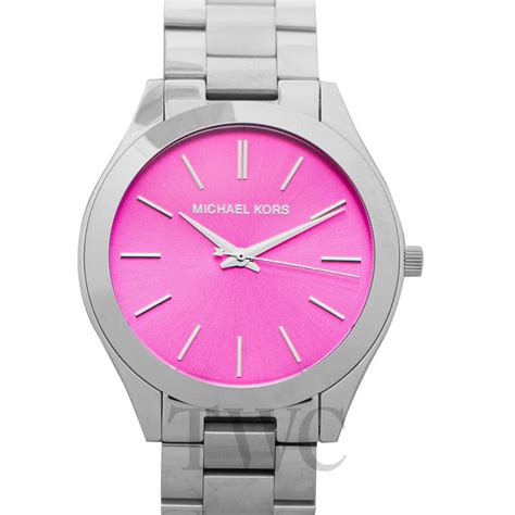 michael kors slim runway mk3291|michael kors runway watch silver.